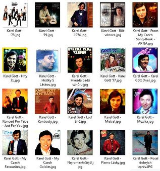 Prodám svou sbírku gramofonových desek - 24,6 - 15