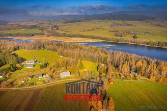 Prodej stavebních pozemků – 7 051m2, Nová Pec, Lipensko - 15