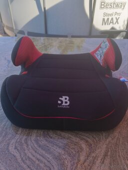 Autosedačka+ podsedák - 15