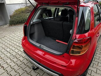 Suzuki SX4 1.6 16V 4x4 88kW 1. Majitel Tažné ALU kola 2013 - 15