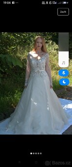 Veliký výprodej svatebních šatů - 15