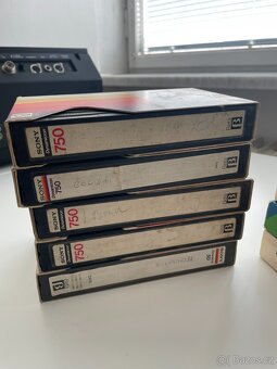 Sanyo Betamax Betacord VTC 9300PN vč. 10 kazet - 15