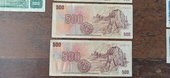 Bankovky ČR, Slovensko 1993+ - 15