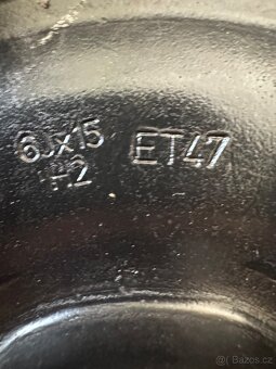 Sada letních kol 15 “ Škoda - VW - 15