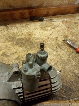 Motor Jawa 555 - 15