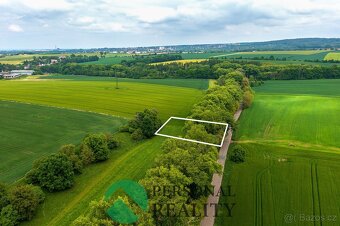 Prodej pozemku 1378 m2 - Říčany, Jažlovice, ev.č. 02361 - 15