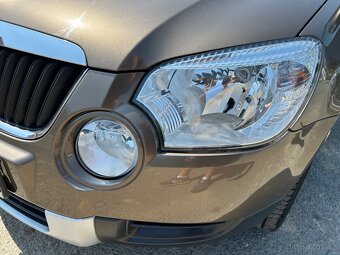ŠKODA YETI 2.0 TDI SERVISNí KNIHA jen ŠKODA 126.170 km - 15