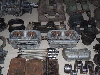 VW Brouk Käfer - motor a další ND - 15