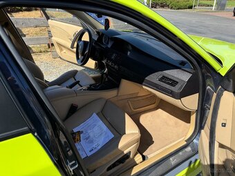 BMW 550i 270 KW ..velmi pěkné - 15