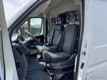 FIAT DUCATO MAXI 2.3 96 KW CHLADIRENSKÝ KLIMA-TEMPOMAT - 15