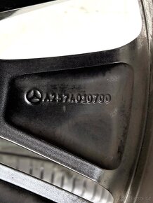 CLS R18 Alu Kola 18” Mercedes cls A257 Original - 15