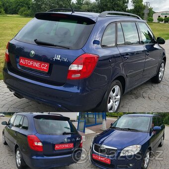 ŠKODA FABIA II COMBI 1,9 TDi ELEGANCE 2010 AUTOKLIMA ALU - 15