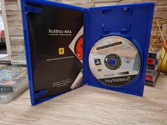 Prodám originální hry pro konzoli PlayStation 2. Vše plně fu - 15