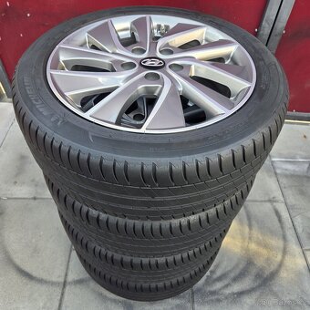 17"ZÁNO LETNÍ OBUTÁ KOLA 5x114.3 HYUNDAI i30+ČIDLA - 15