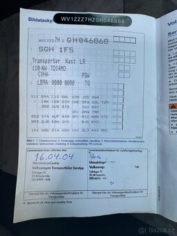 T6 4x4 2,0 Tdi 110kW L2H2 dílna MĚNIČ 230V uzávěrka - 15