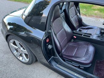 Roadster BMW Z3 cabrio 1.9i - 1997 - hardtop - nové ME+TK - 15
