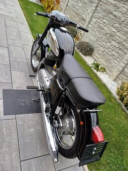 Jawa 350/360 Panelka s TP STK - 15