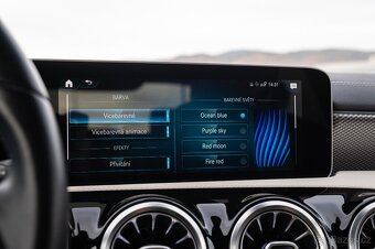 Mercedes Benz CLA 220 140kW, ČR, Kamera, Servis - 15