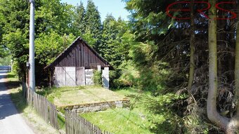 Pozemky - zahrada, 1 032 m2 - Ktová, okr. Semily - 15