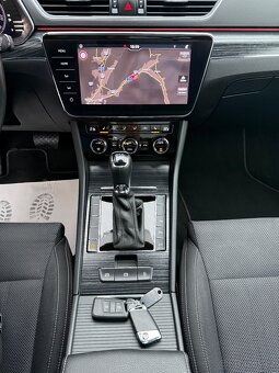 Škoda SUPERB 2.0 TDi EVO DSG MATRIX VIRTUAL PANORAMA KAMERA - 15