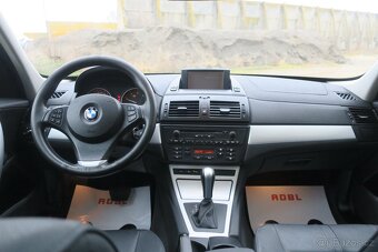 BMW X3 2.0D 130 kW, PANORAMA, KŮŽE - 15