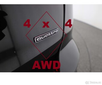 A4 40 TDi 4x4 204PS Nav LED Tažné DPH HuD AL Kůž PDC 8/21 - 15