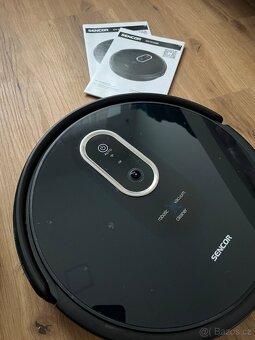 Robotický vysavač sencor SRV8250BK rychlé jednání sleva - 15