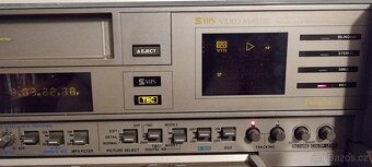 S-VHS VIDEO MASTER - Panasonic NV-V10000 - 15