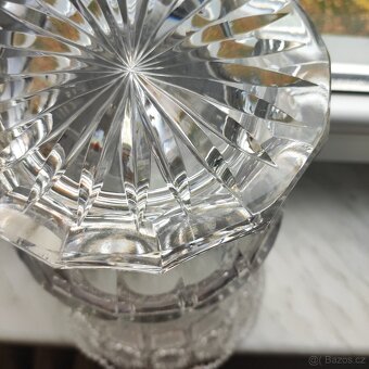 velká broušená váza - 15