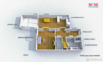 Prodej rodinného domu, 167 m², Blížejov - 15