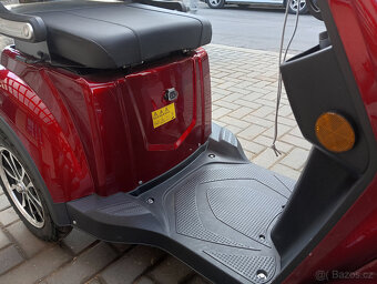 Elektrická čtyřkolka SELVO 41000Li, seniorský vozík - 15