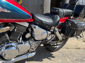 Suzuki Marauder 800,Servisní knížka - 15