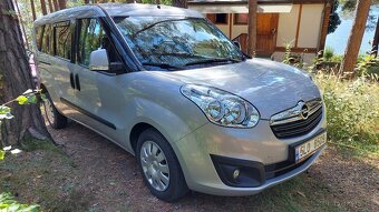 Opel Combo MAXI 1,6 cdti, 2016, ČR, 83 tis km. 2. maj. - 15