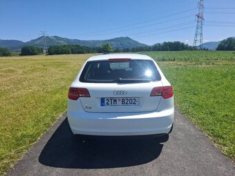 Audi A3 sportback 8P; 92kW; 1,4 TFSi - 15