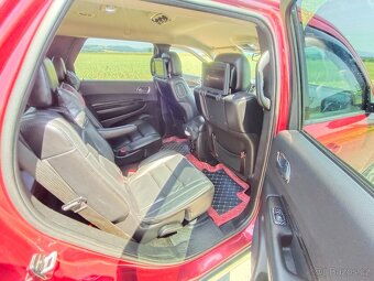 Dodge Durango 3,6 V6 LPG r.2014 krásný stav - 15