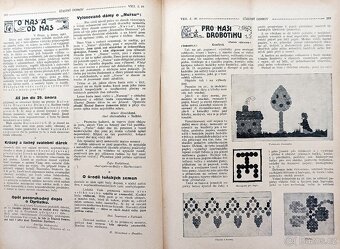 Časopisy ŠŤASTNÝ DOMOV, Rakousko-Uhersko 1911, svázaný - 15