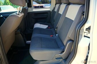 VOLKSWAGEN CADDY LIFE 1,6 TDI 55KW 2014 - 15