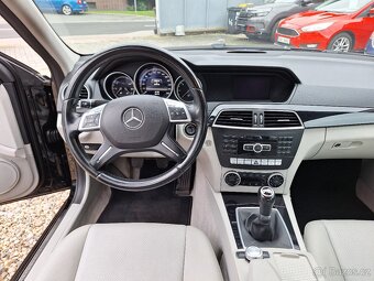 Mercedes-Benz C 180CDi 80KW Classic , Manuální převodovka - 15