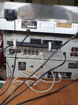 JVC R-S11L stereo receiver / rádio / magnetofon / gramofon - 15
