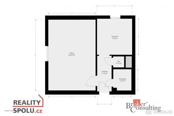 Podnájem, byty/1+1, 36 m2, Paprsková, Praha, Hlavní město Pr - 15