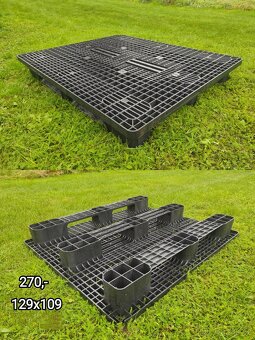 Plastové palety - 15