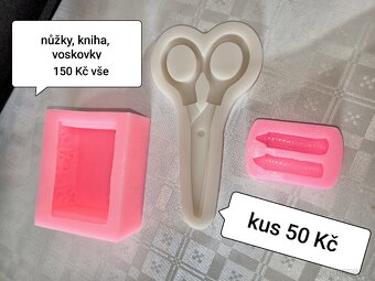 Formy na pečení, modelování - 15