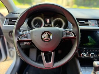 ŠKODA OCTAVIA 3 DSG KŮŽE WEBASTO ODPOČET - 15