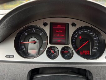 VW Passat B6 2.0 TDI 103 kW – dobrý stav, po servisu - 15