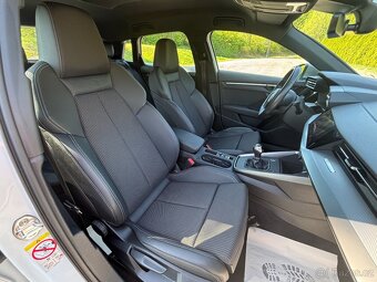 Audi A3 Sportback, 2020, S-LINE výbava, Virtual Cockpit, DPH - 15