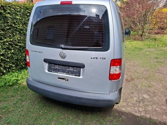 VW Caddy 1.9 TDI 77kw Life Klima Alu Model 2004//Na Opravu// - 15