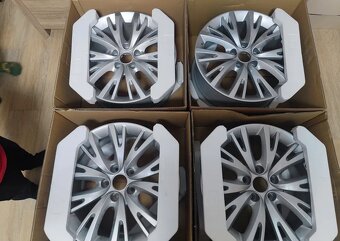 Alu kola 5x110 R17 Alfa Romeo Giulietta - nové - 15