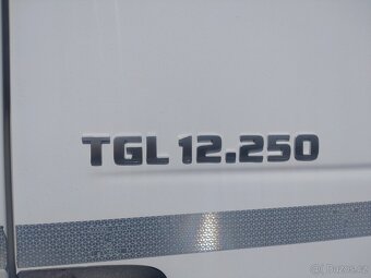 MAN TGL 12.250 EURO 6 C - 11.990 Kg - 2 lůžka - 19 EP - 3m - 15