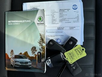 Škoda Superb iV L&K TSI 160kw/pano/DCC/matrix/360°kam/tažné - 15