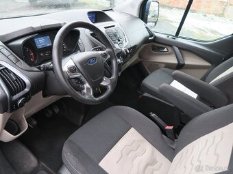 Ford Tourneo Custom 2.2 TDCi LONG L2 TITANIUM 8-MÍST CZ - 15